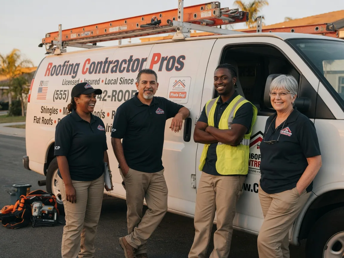 Local Roofing Contractors company in San Simeon, CA